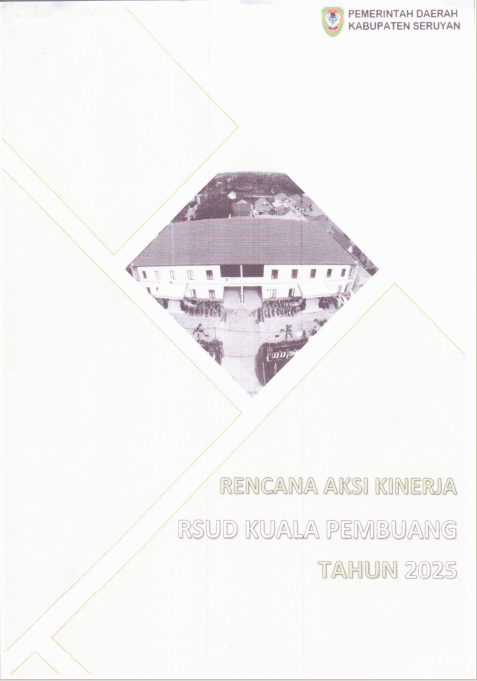 RAK RSUD KP Tahun 2025